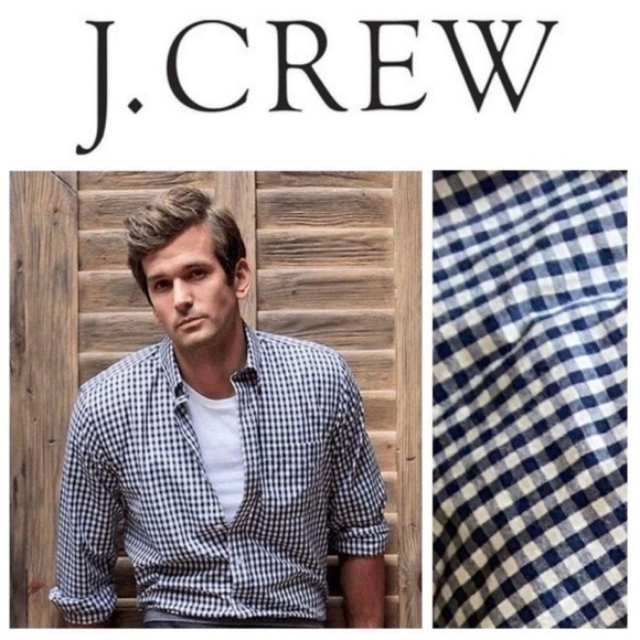 J Crew Slim Untucked